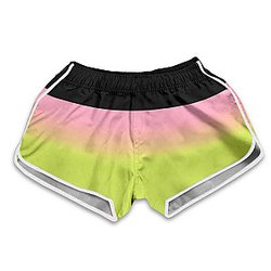 Demon Slayer Shorts - Summer Mitsuri Women Beach Shorts FH0709