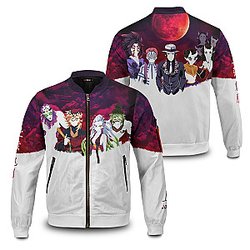 Demon Slayer Jackets - Upper Moon Squad Bomber Jacket FH0709