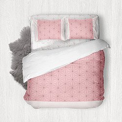 Demon Slayer Beddings - Cozy Nezuko Bedding Set FH0709