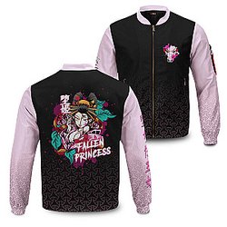 Demon Slayer Jackets - Daki Samurai Bomber Jacket FH0709