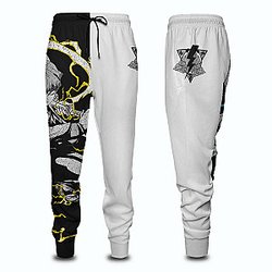 Demon Slayer Joggers - Zenitsu Cool Jogger Pants FH0709