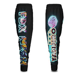 Demon Slayer Joggers - Tanjiro Neon Jogger Pants FH0709