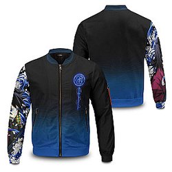 Demon Slayer Jackets - Giyu Edge Bomber Jacket FH0709