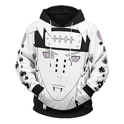 Naruto Hoodies - Pain Unisex Pullover Hoodie FH0709