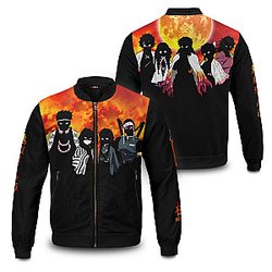 Demon Slayer Jackets - Hashira Squad Bomber Jacket FH0709