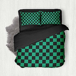 Demon Slayer Beddings - Cozy Tanjiro Bedding Set FH0709