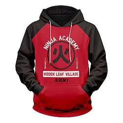 Naruto Hoodies - Personalized Ninja Academy Unisex Pullover Hoodie FH0709