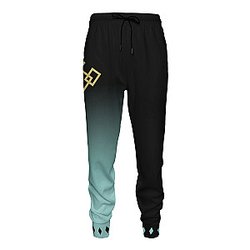 Demon Slayer Joggers - Muichiro Fashion Jogger Pants FH0709