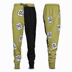 Demon Slayer Joggers - Gyomei Fashion Jogger Pants FH0709