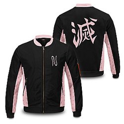 Demon Slayer Jackets - Nezuko Fashion v2 Bomber Jacket FH0709