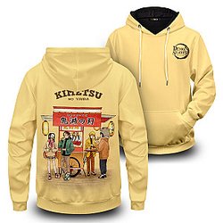 Demon Slayer Hoodies - KNY Pastel Unisex Pullover Hoodie FH0709