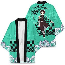 Demon Slayer Kimono - Dreamy Tanjiro Kimono FH0709