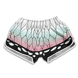 Demon Slayer Shorts - Summer Shinobu Women Beach Shorts FH0709