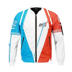 Darling In The Franxx Jackets - Darling in the Franxx Strelizia Bomber Jacket FH0709