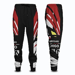 Bleach Joggers - Ichigo Fashion Jogger Pants FH0709