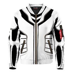 Bleach Jackets - Ichigo Fullbring Bomber Jacket FH0709