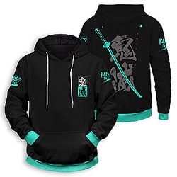 Demon Slayer Hoodies - Tanjiro Style Unisex Pullover Hoodie FH0709