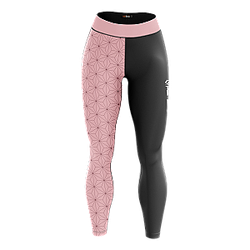 Demon Slayer Leggings - Nezuko Fashion Unisex Tights FH0709