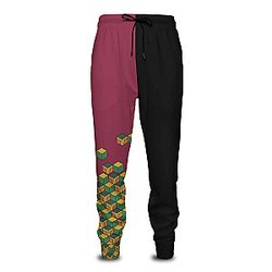 Demon Slayer Joggers - Giyu Fashion Jogger Pants FH0709