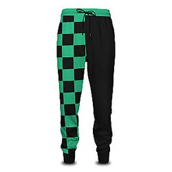 Demon Slayer Joggers - Tanjiro Fashion Jogger Pants FH0709