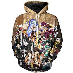 Death Note Hoodies - Anime Mashup Unisex Pullover Hoodie