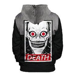 Death Note Hoodies - Ryuk Unisex Zipped Hoodie