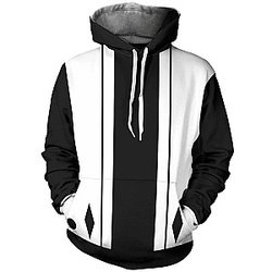 Bleach Hoodies - Captain Zaraki Unisex Pullover Hoodie FH0709