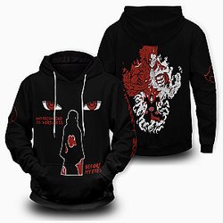 Naruto Hoodies - Invincible Itachi Unisex Pullover Hoodie FH0709