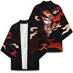 Bleack Kimono - Bleach Ichigo Mask Kimono FH0709