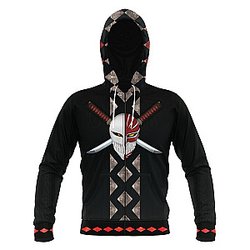 Bleach Hoodies - Bleach Unisex Zipped Hoodie FH0709