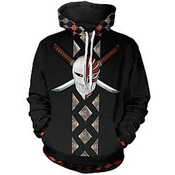 Bleach Hoodies - Bleach Unisex Pullover Hoodie FH0709