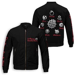 Seven Deadly Sins Jackets - Seven Deadly Sins Bomber Jacket FH0709