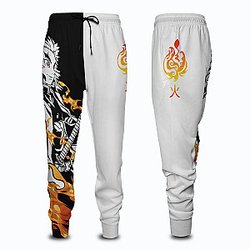 Demon Slayer Joggers - Kyojuro Cool Jogger Pants FH0709