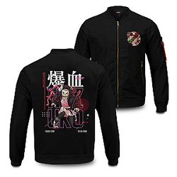 Demon Slayer Jackets - Nezuko StWear Bomber Jacket FH0709