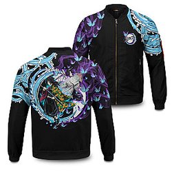 Demon Slayer Jackets - Yin Yang Giyu Shinobu Bomber Jacket FH0709