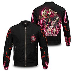 Demon Slayer Jackets - Nezuko Collab Bomber Jacket FH0709