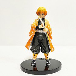 Demon Slayer Toys -  Agatsuma Zenitsu Thunderclap Action Figure FH0709