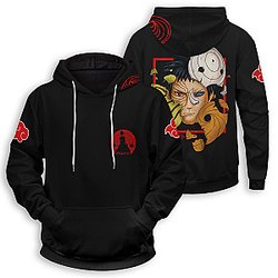 Naruto Hoodies - Alias Tobi Unisex Pullover Hoodie FH0709