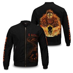 Attack On Titan Jackets - Beast Titan Spirit Bomber Jacket FH0709