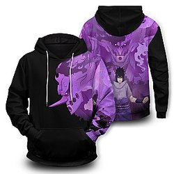 Naruto Hoodies - Sasuke Susanoo Unisex Pullover Hoodie FH0709