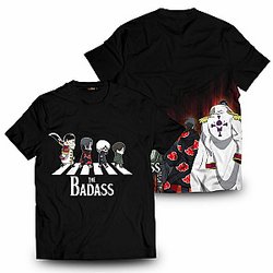 Attack On Titan T-Shirts - The Badass Crossover Unisex T-Shirt FH0709