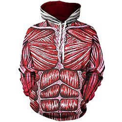 Attack On Titan Hoodies - Colossal Titan Unisex Pullover Hoodie FH0709