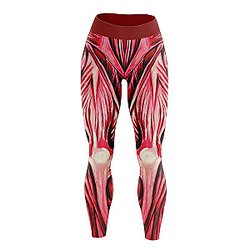 Attack On Titan Leggings - Colossal Titan Unisex Tights FH0709