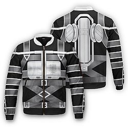 Attack On Titan Jackets - Final AOT Uniform Bomber Jacket FH0709