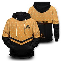 Demon Slayer Hoodies - Zenitsu God Speed Unisex Pullover Hoodie FH0709