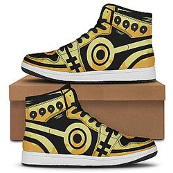 Naruto Shoes - Naruto Six Paths Sage JD Sneakers FH0709