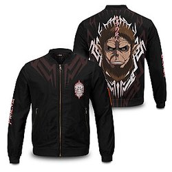 Attack On Titan Jackets - Tribal Beast Titan Bomber Jacket FH0709