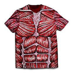 Attack On Titan T-Shirts - Colossal Titan Unisex T-Shirt FH0709