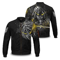 Attack On Titan Jackets - Annie Summoning Titan Bomber Jacket FH0709