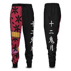 Demon Slayer Joggers - Daki Fashion Jogger Pants FH0709